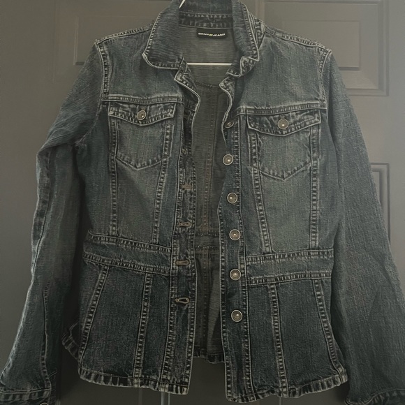 DKNY Jean Jacket - Picture 1 of 4